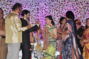 Jaya Prada Son Siddharth Wedding Reception Photos